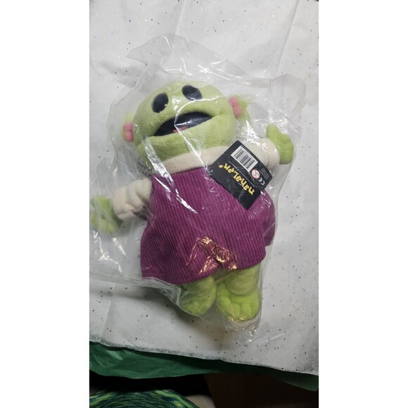 Limited Edition Nanalan Uncute MONA Official Plush Doll 9” Stuffed Toy Authentic - Picture 2 of 3